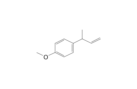 1-Methoxy-4-(1-methyl-2-propenyl)benzene