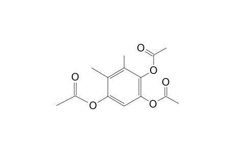 1,2,4-Benzenetriol, 5,6-dimethyl-, triacetate