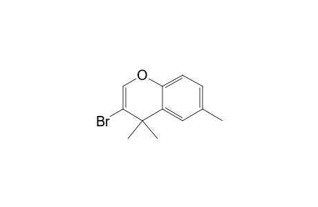 3-Bromo-4,4,6-trimethyl-4H-1-benzopyran