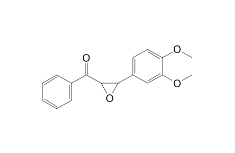 3-(3,4-dimethoxyphenyl)-2,3-epoxypropiophenone