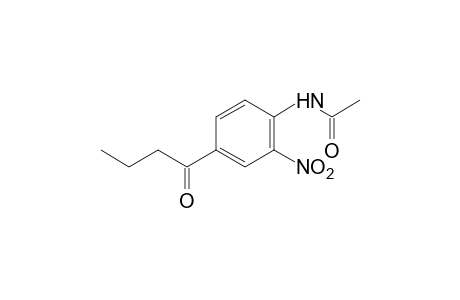 4'-butyryl-2'-nitroacetanilide