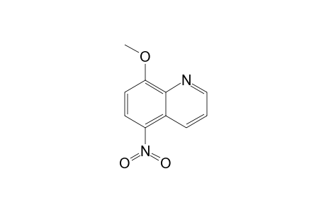 8-Methoxy-5-nitro-quinoline