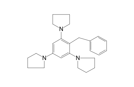 1,1',1''-(2-benzyl-s-phenenyl)tripyrrolidine