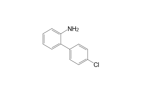 2-(4-Chlorophenyl)aniline