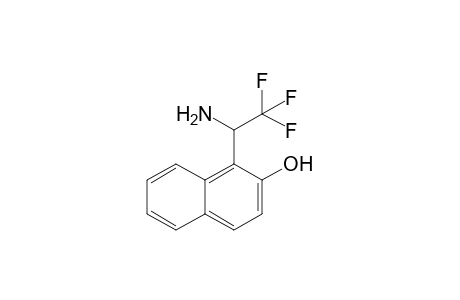 1-(1-Amino-2,2,2-trifluoroethyl)naphthalen-2-ol