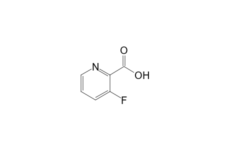 3-Fluoropyridine-2-carboxylic acid