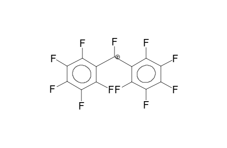 PERFLUORO-DIPHENYLMETHANONIUM CATION