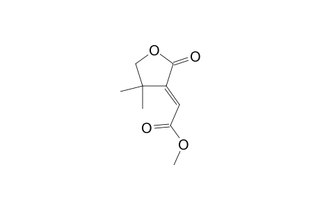 (E)-Methyl 4,4-Dimethyl-2-oxotetrahydrofuran-3-ylideneacetate