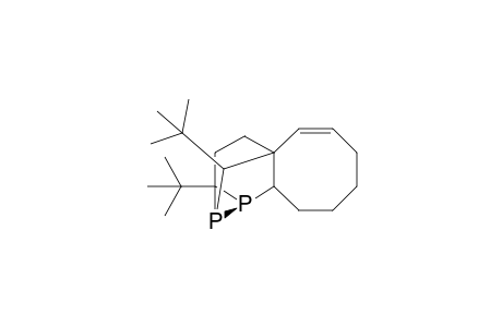 13,14-di(t-Butyl)-1,2-diphosphatetracyclo[8.3.1.0(2,13).0(3,10)]tetradec-8-ene