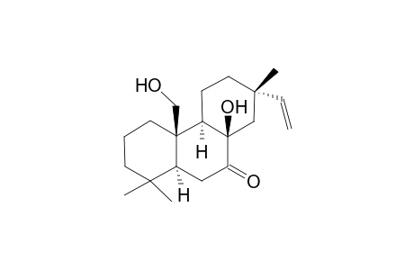8.beta.,20-Dihydroxy-15-isopimaren-7-one
