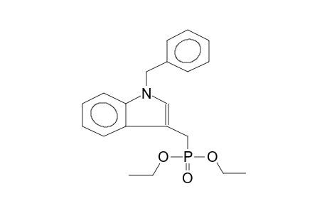 O,O-DIETHYL(1-BENZYLINDOL-3-YLMETHYL)PHOSPHONATE