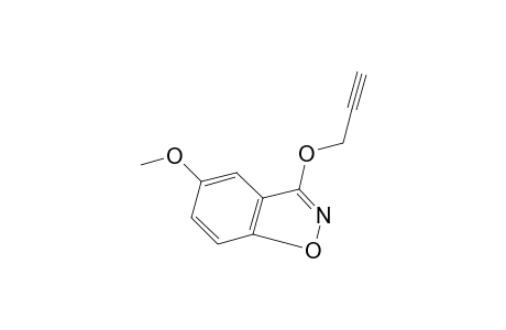 5-methoxy-3-[(2-propynyl)oxy]-1,2-benzisoxazole