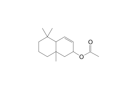 (2RS,4aRS,8aSR)-1,2,4a,5,6,7,8,8a-octahydro-5,5,8a-trimethylnaphthalen-2-yl acetate