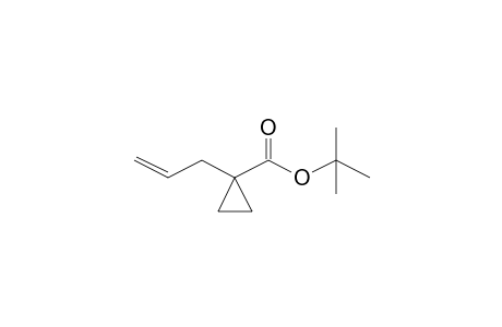 Cyclopropanecarboxylic acid, 1-(2-propenyl)-, 1,1-dimethylethyl ester