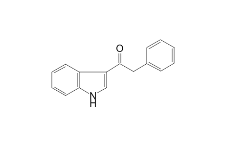 1-(1H-Indol-3-yl)-2-phenylethanone