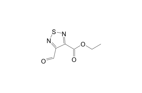 Ethyl 4-formyl-1,2,5-thiadiazole-3-carboxylate