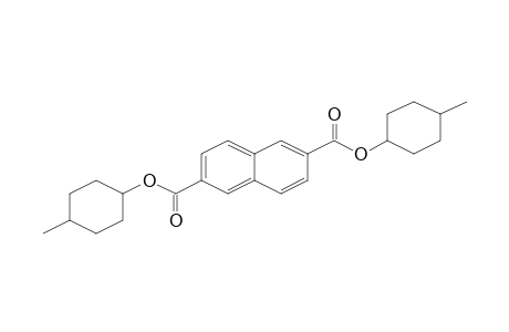 Bis(4-methylcyclohexyl) 2,6-naphthalenedicarboxylate