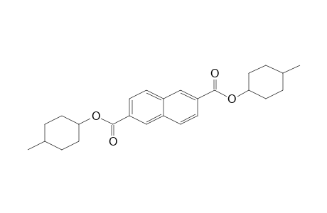 Naphthalene-2,6-dicarboxylic acid, bis(4-methylcyclohexyl) ester