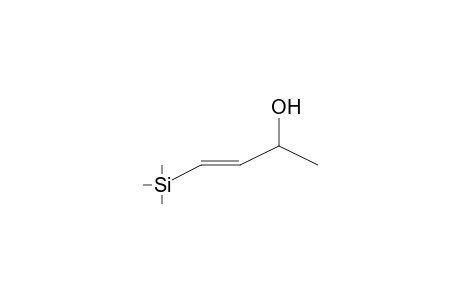 (E)-4-Trimethylsilyl-3-buten-2-ol