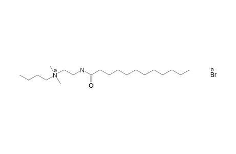 butyldimethyl(2-lauramidoethyl)ammonium bromide