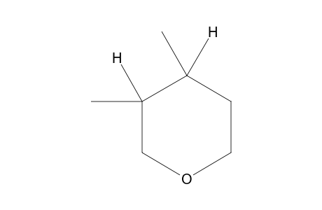 trans-3,4-DIMETHYLTETRAHYDRO-2H-PYRAN
