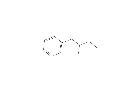 Benzene, (2-methylbutyl)-