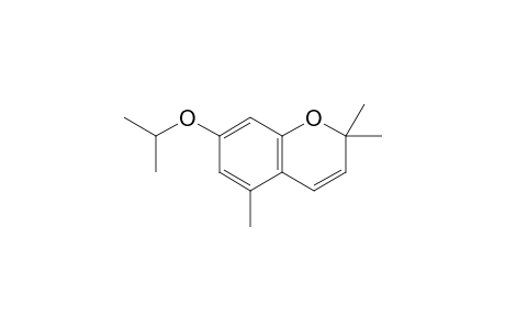 7-(Isopropoxy)-2,2,5-trimethylchromene