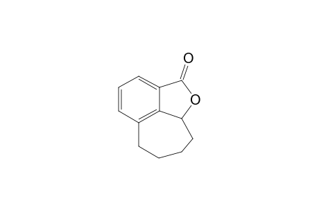1-Hydroxybenzosuberane-8-carboxylic acid lactone