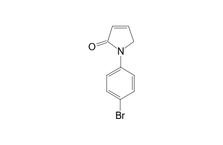 N-(4-BROMOPHENYL)-ALPHA,BETA-DEHYDRO-BUTYROLACTAM