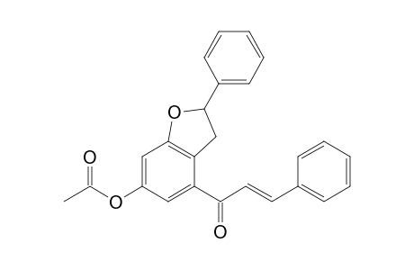 Pallidisetin B - 6'-acetate