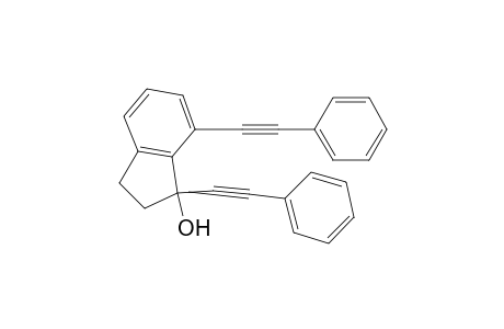 1,7-bis(Phenylethynyl)-1-indanol