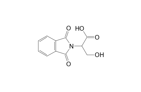 2-(1,3-Dioxo-1,3-dihydro-2H-isoindol-2-yl)-3-hydroxypropanoic acid