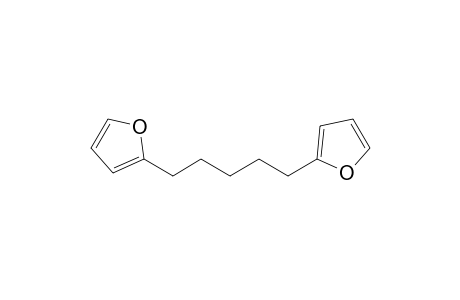 2-[5-(2-Furyl)pentyl]furan