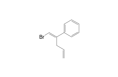 (E)-1-bromo-2-phenyl-1,4-pentadiene