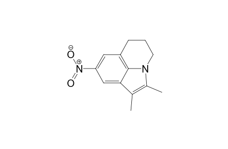 1,2-Dimethyl-8-nitro-5,6-dihydro-4H-pyrrolo[3,2,1-ij]quinoline