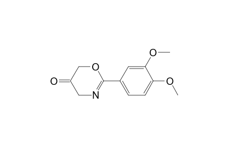 2-(3,4-Dimethoxyphenyl)-4H-1,3-oxazin-5(6H)-one