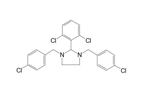 1,3-bis(4-chlorobenzyl)-2-(2,6-dichlorophenyl)imidazolidine