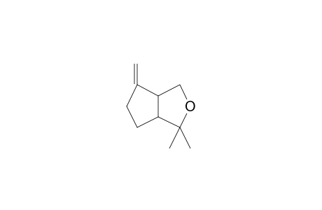 3,3-dimethyl-6-methylene-3a,4,5,6a-tetrahydro-1H-cyclopenta[c]furan