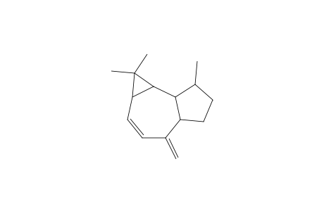 1,1,7-trimethyl-4-methylene-4a,5,6,7,7a,7b-hexahydro-1aH-cyclopropa[e]azulene