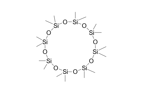 2,2,4,4,6,6,8,8,10,10,12,12,14,14,16,16-HEXADECAMETHYL-1,3,5,7,9,11,13,15-OCTAOXA-2,4,6,8,10,12,14,16-OCTASILA-CYCLOHEXADECANE