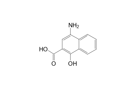 Naphthalen-1-ol-2-carboxylic acid, 4-amino-