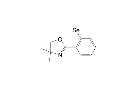 4,4-Dimethyl-2-(2-methylselanylphenyl)-5H-1,3-oxazole