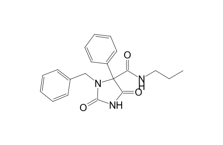 1-BENZYL-5-PHENYL-5-PROPYLCARBAMOYLHYDANTOIN