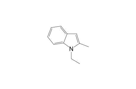 1-Ethyl-2-methylindole