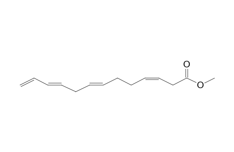 2,6,9,11-Dodecatetraene-1-carboxylic acid, methyl ester (Z,E,E)-