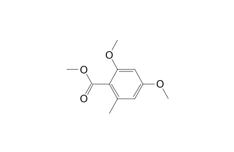 Benzoic acid, 2,4-dimethoxy-6-methyl-, methyl ester