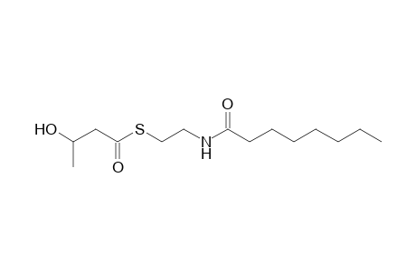 Butanethioic acid, S-3-hydroxy-2-octanamidoethyl ester