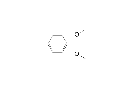 (1,1-Dimethoxyethyl)benzene