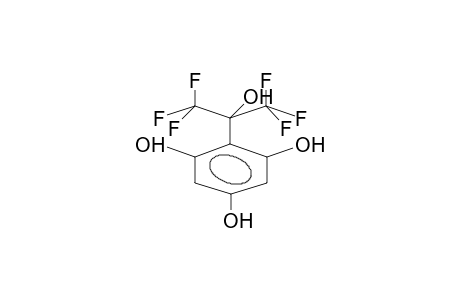 2-(1,1,1,3,3,3-hexafluoro-2-hydroxypropan-2-yl)benzene-1,3,5-triol