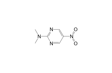 Pyrimidine, 2-(dimethylamino)-5-nitro-